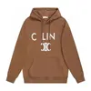 Designer Mens Hoodies Sweatshirts Woman Casual Letter Hooded Hooded Chotton Cortile Luxury Overized S-4XL