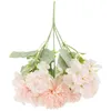Kwiaty dekoracyjne sztuczna róża bukietowa na stół ślubny na panny młodej Centralne Kwiat Bridesmaid Bridal Bouquets Roses