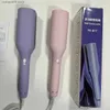 Hair Curlers Straighteners 2024 new egg roll 40mm large wave perm large electric curler clip board super large electric curler T240402