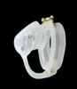 Birdlocked Clear Silicone Belt Device Soft Spikes Cage Bondage #R562539873