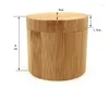 Gift Wrap Natural Bamboo Box For Watches Jewelry Wooden Men Wristwatch Holder Collection Display Storage Case Wholesale