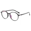 Nya TR90 -glasögon ram 8081 transparenta ramglasögon ultraljus flickor optiska glasögon optiska glasögon ram