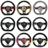 Suitable for Porsche997 Gen 1 Sport GT2 GT3 RS Turbo Carrera 987 Carbon Fiber Steering Wheel Strap Nappa Leather Steering Wheel Racing