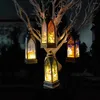 Candle Holders Wind Lamp Ornament Small Light The Gift Christmas Table Decoration Ornaments Desktop Party Pendant