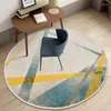 Dywany nowoczesne minimalistyczne okrągłe dywan nordycki wiszący kosz na salon stolik kawowy studium sypialnia