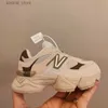 First Walkers Kids 9060 Running Shoes Top Joe Freshgoods Spädbarn Sneakers Suede 1906R Designer Penny Cookie Pink Baby Shower Blue Sea Salt Outdoor Sports30 L240402