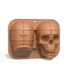Large Realistic Silicone Skull Cake Mould DIY Baking Mold for Halloween Gifts Tools Bakeware KitchenDining Bar Re 240328