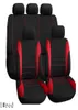 9pcsset Car Seat Cover sets Universal Fit 5 seat SUV sedans frontback seat elastic washable breathable fashion strip design2258264