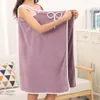 140x80cm Носимые банные полотенца женская обертка роскошная супер -пижама ночная рубашка для ванной комнаты для душа в ванной