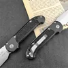 Micro Tactical LUDT Gen III Automatisch zakmes Scherp D2-blad Aluminium handvat Hoge kwaliteit multitools Jacht Survival Camping Gereedschap Cadeaumes