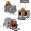 Cat Carriers Pet Tote Carrier Bag Portable Go-Out Travel for Puppies Outdoor Soft Loster Kxre