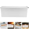 Bowls Toast Box Metal Mold Bakeware Bread Baking Tool Pan Cake Make Loaf Sandwich Supplies Trays Oven