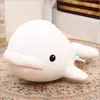 Dolphin Plush Doll Nano Foam Pellet Doll Beluga Plush Toy Cute Pet Creative Holiday Gift Wholesale Free Dehl/UPS