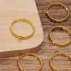 Adjustable Blank Ring Base zone circle Settings Tray Diy Jewelry Making Ring