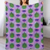 Blankets Cool Pineapple Throw Blanket Extra Large Quilt Flannels Christmas Gifts