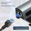Steht 4K HD 60 Hz Spielekonsolenbasis für ASUS ROG Ally Game Dockingstation Professioneller USB 3.0 TypeC HUB PD-Lade-Gigabit-Ethernet