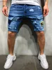 Herren Jeans 2023 Herren Cardigan Shorts Street Kleidung Seitentaschen Vintage Shorts Atmungsaktives ultradünne Denim Shorts Herren Sommer neuer Stylel2404