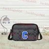 Designertaschen VARSITY GRAHAM Kameratasche Umhängetasche Totes Leder Sacoche Männer Frauen Handtasche Brieftasche Schultergürtel Abnehmbarer Riemen Reißverschluss Umhängetaschen