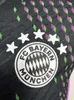 Voetbalshirts Heren trainingspakken 23/24 Bayern uitshirt Spelersversie Voetbalspel kan worden bedrukt met