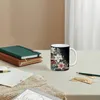 Canecas Estante Caneca Cerâmica Biblioteca 3D Leite Criativo Multi-Purpose Copo de Café Leitores Presente Decoração de Casa