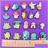 Shoe Parts & Accessories Wholesale 100Pcs Pvc Colorf Frog Cat Mushroom Rabbit Animals Buckle Decorations For Kids Charms Button Clog B Dhwlk