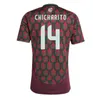 2024 2025 Copa America Mexico Soccer Jerseys 24 25 Raul Chicharito Lozano dos Santos Football Jersey Men Kids Kits H.Lozano Shirts Uniforms Fans Player Version