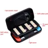Fälle 7 in 1 Kit Hülle für Nintendo Switch OLED -Modell Tragen Reisetasche mit Grip Cover Switch OLED CONSOL JOYCON GAME Accessoires