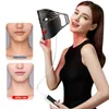 New Trend Beauty Wireless LED Blue Red Infrared Light PDT Photon Therapy Silicon Facial Mask Silicone LED Face Mask