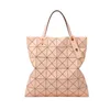 Designer tote bags for women clearance sale Shoulder Six Grid Bright Face Tote Bag Limited Lifetime Color Nail Single Three Diamond Mansion Commuter