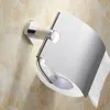 Hotel Kupfer Badezimmer Toilette halboffene Handpapierbox Rollenpapierhalter Toilettenpapierhalter CP polierte Verchromung