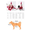 Dog Apparel Christmas Pet Clothes Costume Funky Winter Hoodie Coat Clothing Halloween Party Dress Up Gift
