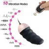 Andra hälsoskönhetsartiklar USB -laddning 10 hastighet fjärrkontroll trådlös vibration älskar vibrator kvinnlig sex vagina vibration underkläder rosa y240409d5u y240409
