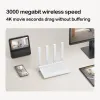 Controllo Xiaomi Router AX3000T WiFi6 Mesh Dual WAN Rete di segnale 2.4/5GHz 3000Mbs Qualcomm CPU Ripetitore Amplificatore NFC touch Miwifi ROM