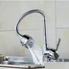 Keukenkranen Uitschuifbare Gourmet Kraan Woonaccessoires Gootsteen Badkamer Kraan Voor Wassen Huishouden En Koud Water Mixer Afneembare Dro Dhdz3