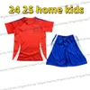 2024 2025 Chili Soccer Jerseys 24 25 Maillot de football à domicile Uniforme SALAS ZAMORANO VIDAL ALEXIS M.GONZALEZ PIZARRO Maillot de pied Kits camiseta futbol ENFANTS