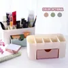 Boîtes de rangement en plastique, boîte à cosmétiques de bureau avec petit tiroir, bureau multifonctionnel, décoration de maison Simple et à la mode