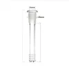 Hookahs Glass Downstem Glass Tube 14mm 18mm Male Female Joint Lo Pro Diffused Down 10cm 12cm 14cm Into Water Pipe Bongs LL