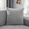 Chair Covers Waterproof 1-4 Seaters Cushion Sofa Seat Cover Pillowcase Anti-dust Tight Wrap Protector Jacquard Plush Fibre For Living Room