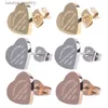 2024 Designer Women Fashion Stud en acier en acier inoxydable Cadeaux High Polish Engagement Oreads Wholesale