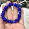 Bangles AAA quality natural Lapis lazuli stone bracelet natural gemstone bracelet DIY jewelry bracelet for woman for man wholesale !