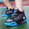 Shoes New Thick Sole Soft Boys Basketball Shoes Nonslip Children Sport Shoes Outdoor Boys Basketball Sneakers Rubber Kids Gym Shoes