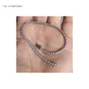 Top Selling Good Quality Tennis Chain Men And Women Diamond Jewelry For Gifting At Lowest Price .