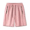 Summer Ultra-thin Sports Shorts, Men's B-line Pentagonal Pants, Quick Drying, Breathable Running, Casual Beach Pants