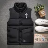 Mens Vests London Trapstar Jacket Style Real Feather Down Winter Fashion Vest Bodywarmer Advanced Waterproof Fabric Drop Delivery Appa Dhnbz
