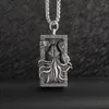 Ожерелья с подвесками в стиле ретро, загадочное ожерелье в виде осьминога, персонализированные и креативные трендовые аксессуары в стиле хип-хоп, подарок для мужчин и женщин