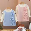 Childrens clothing lace puff sleeves princess clothing wedding party clothing childrens clothing childrens clothing childrens clothing 240402