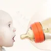 born Feeding Bottle/ Baby PPSU Anti-fall Milk Bottle/ Anti-Colic Feeding Bottle/ Silicone nipple 90ML 0-3 months 240319