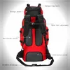 バックパック90L多機能登山男性スポーツバッグビッグキャパシティキャンプバックパック屋外クライミング旅行バッグ