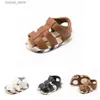 Första vandrare 2023 First Walker nyfödda babyskor Summer Neonatal Semi-Plast Sole Toddler Infant Girl Shoes Baotou Breattable Spädbarn First Walker L240402