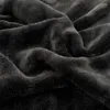 Blankets Single Solid Colour Coral Velvet Comforter Sheet Winter Flannel Thickened Warm Nap Blanket Plaid Skin-friendly Shawl